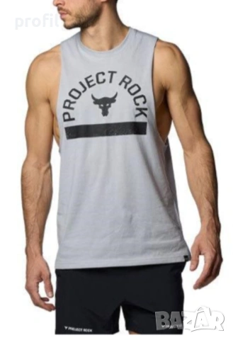 Нов Under Armor Rock Project M фитнес потник, снимка 1 - Спортни дрехи, екипи - 53770011