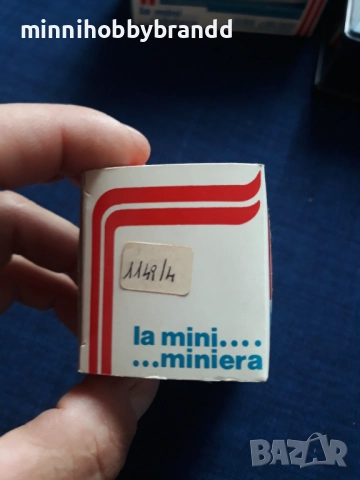 BMW  528 I 1.43 Serie Limitata La mini miniera, снимка 7 - Колекции - 51867814