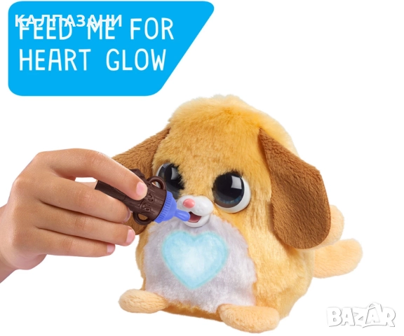 Интерактивни животни - Пухкави животинки, асортимент ust Play 28065, снимка 8 - Плюшени играчки - 51878251