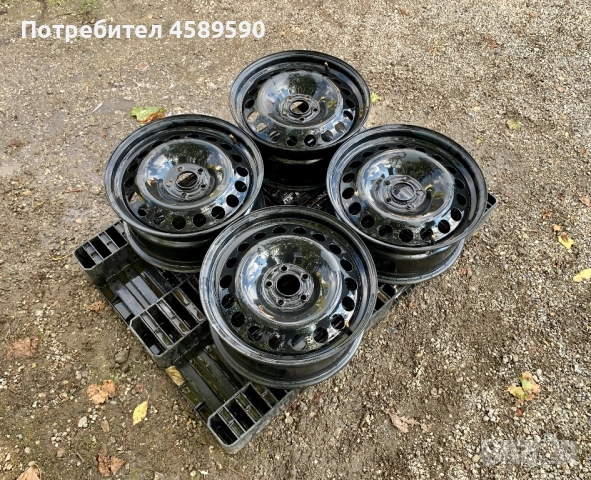 4бр.Оригинални джанти 17цола 5x108+ДАТЧИЦИ за Ford Kuga,Focus,Connect,Puma,C-MAX,Volvo, снимка 4 - Гуми и джанти - 51809992