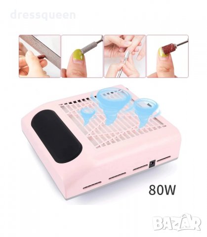 3192 Прахоулавител за маникюр, снимка 2 - Продукти за маникюр - 34236229