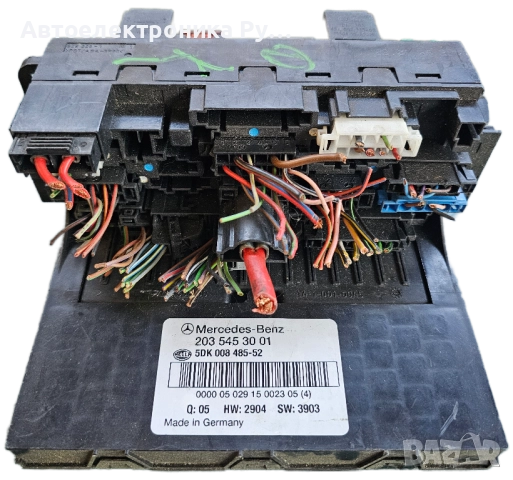 Преден sam модул Mercedes C class W203 2.2 CDI 150 конски сили 2035453001