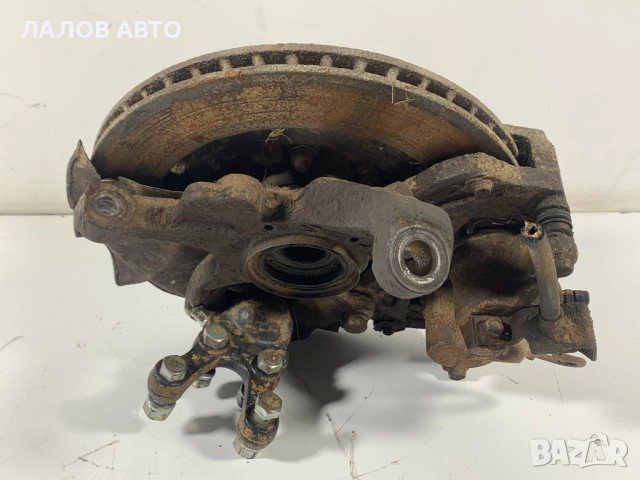 Преден десен шенкел главина апарат Мицубиши Л200 preden desen shenkel glavina aparat Mitsubishi L200, снимка 4 - Части - 51496182