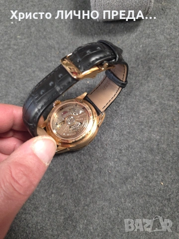 Мъжки часовник Jaeger-LeCoultre, снимка 4 - Мъжки - 53273431