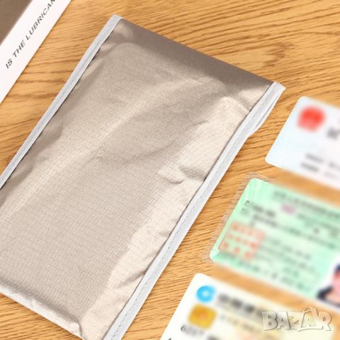 Aнтидетектор GPS GSM 2G 3G 4G 5G Wi-Fi BT5 7.5" Смартфон Кейс Заглушител GPS Защита от Проследяване, снимка 11 - Калъфи, кейсове - 41370578