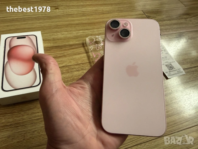 iPhone 15 128GB Pink/Гаранция 20 Месеца Технополис, снимка 4 - Apple iPhone - 53176193