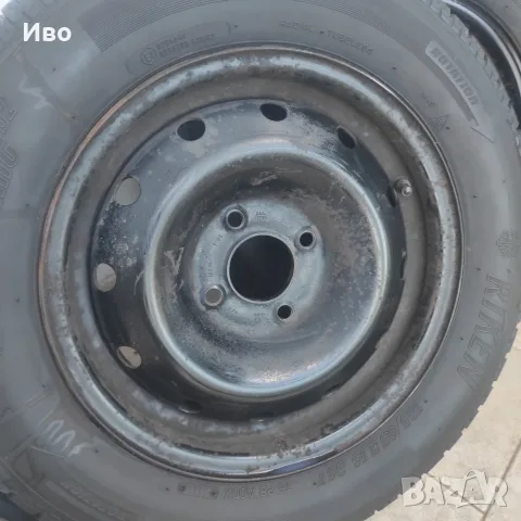 4 зимни гуми с джанти 185/65/14 за пежо 206, снимка 14 - Гуми и джанти - 56059166