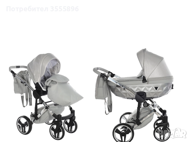 Бебешка количка Junama Diamond 3 в1