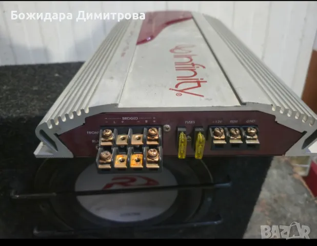 уникален комплект бас каса + стъпало с много компактни размери , снимка 4 - Ресийвъри, усилватели, смесителни пултове - 49703262