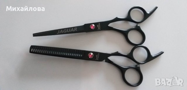 НОВИ Ножици за подстригване JAGUAR професионални, снимка 2 - Фризьорски принадлежности - 39941033
