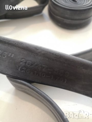 Гума вътрешна за колело 26", снимка 2 - Части за велосипеди - 41794558