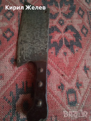 Сатър стар кован 50979, снимка 2 - Антикварни и старинни предмети - 51392572