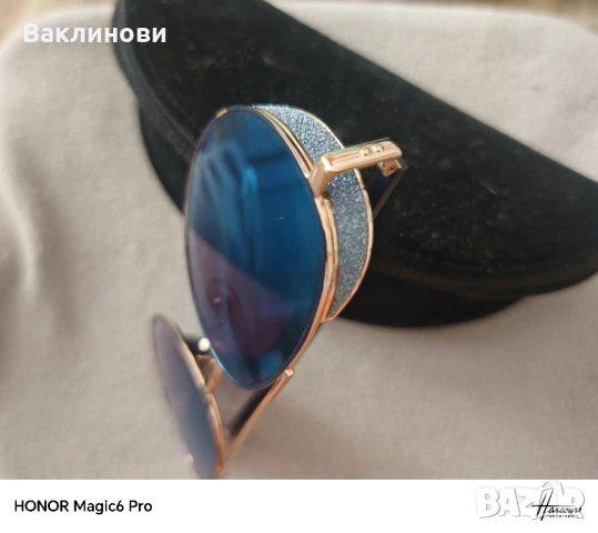 дамски слънчеви очила Jimmy Choo, снимка 3 - Слънчеви и диоптрични очила - 51150008