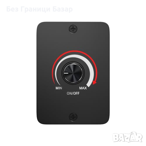 Нов 12V Димиращ Превключвател за Каравани, Лодки, Автомобили