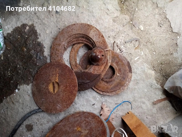 чугунен пръстен за печка