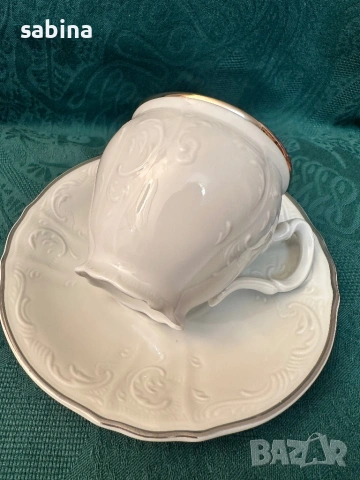 Bernadotte, Чехословакия, чаши за чай, снимка 3 - Сервизи - 53559475