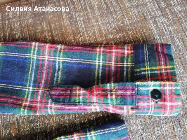 Риза къса каре, снимка 4 - Ризи - 34099135