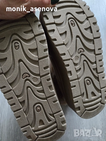 Дамски боти, номер 38 , снимка 3 - Дамски ботуши - 52457601