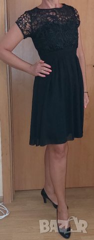 Официална нова рокля дантела и шифон, снимка 8 - Рокли - 41903767