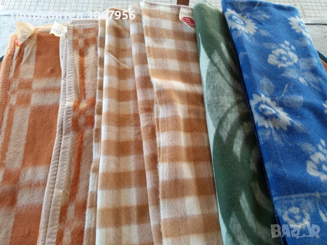 Нови вълнени и родопски, снимка 4 - Олекотени завивки и одеяла - 51502387