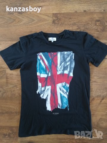 Ben Sherman - страхотна мъжка тениска , снимка 5 - Тениски - 42407791