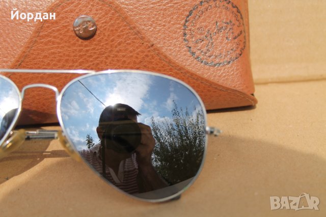 Слънчеви очила на ''Rey-Ban'' 58-14 , снимка 5 - Слънчеви и диоптрични очила - 42100109