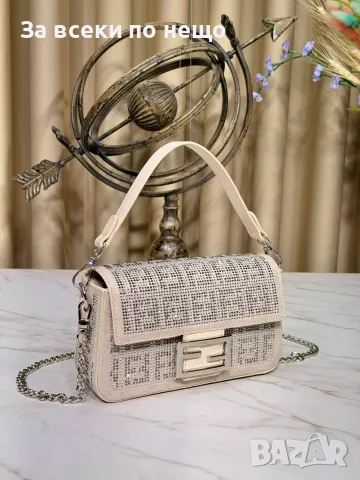 Fendi Дамска Чанта - Различни Цветове Код SEM-456, снимка 5 - Чанти - 55871471