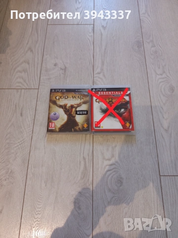 Игри за PlayStation 3, PS3, God of war 