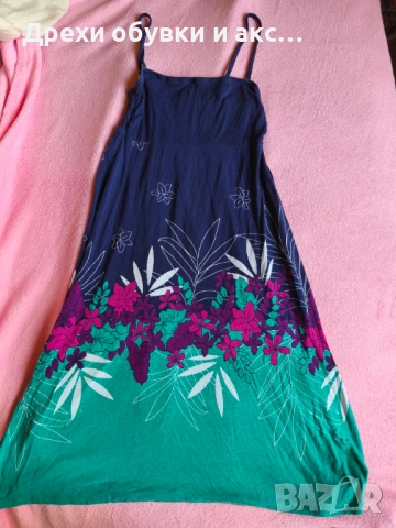 Лятна рокля м размер на Ликра