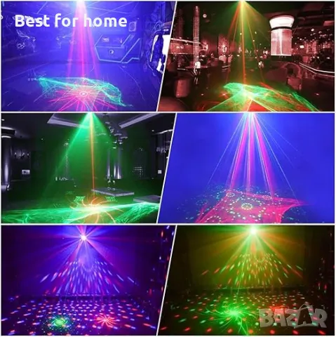  Dj Disco Lights Парти светлини, снимка 5 - Други - 49375856