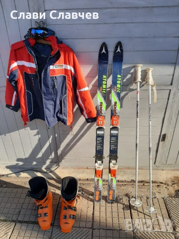 Ски екипировка за начинаещ скиор 
