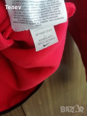 USA Nike Football Soccer оригинален суичър горнище САЩ L размер , снимка 7 - Спортни дрехи, екипи - 41628713