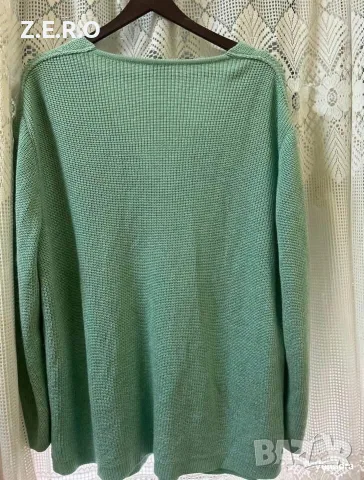 Макси немска блуза жилетка, зелена, XL-XXL, снимка 3 - Блузи с дълъг ръкав и пуловери - 56118318