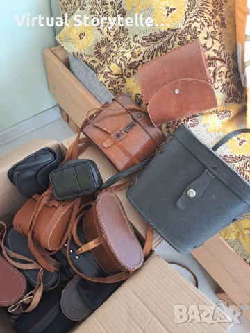 Калъфи за бинокли, снимка 2 - Антикварни и старинни предмети - 51391974