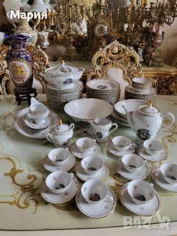Сервиз за хранене и кафе , снимка 11 - Сервизи - 44550025