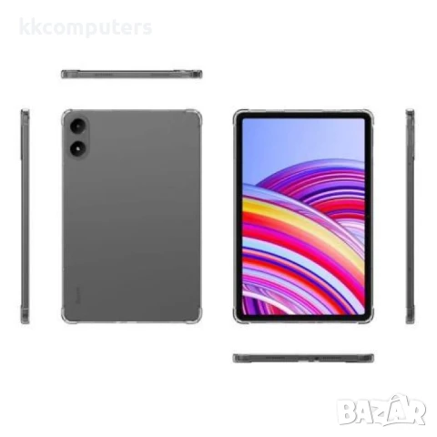 Xiaomi Redmi Pad Pro 12.1 Силиконов Калъф TPU и Протектор, снимка 6 - Калъфи, кейсове - 50961128