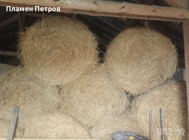 Продавам бали люцерна и слама , снимка 3 - За селскостопански - 53328513