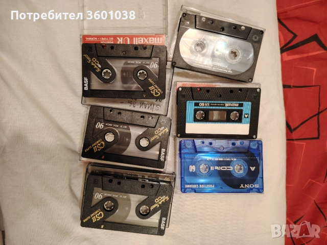 Аудйо Касети. 7.бр, снимка 2 - Аудио касети - 52793002