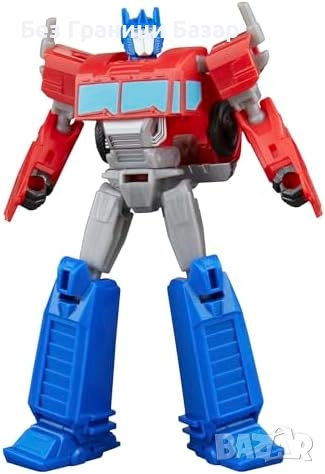 Нова играчка Игралeн комплект Transformers Optimus Prime трейлър и фигура, снимка 2 - Други - 51592774