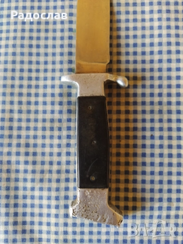 Български стар нож В. Търново , снимка 6 - Ножове - 51716388