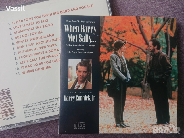 LP CD филмова музика: ROCKY Flashdance Tron Iron Man Notting Hill Titanic Kill Bill, снимка 5 - CD дискове - 45415226