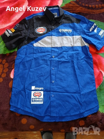 Оригинална риза Yamaha Racing WorldSBK – Pata Team (Размер S)