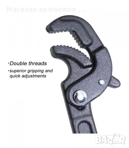 КОМПЛЕКТ УНИВЕРСАЛНИ ГАЕЧНИ КЛЮЧОВЕ ТИП МОКС, 2 БРОЯ - код 3085, снимка 5 - Ключове - 34131853