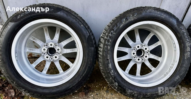 Оригинални джанти BMW 18 цола 5x112 style 618 G01 G02 X3 X4, снимка 6 - Гуми и джанти - 52867704