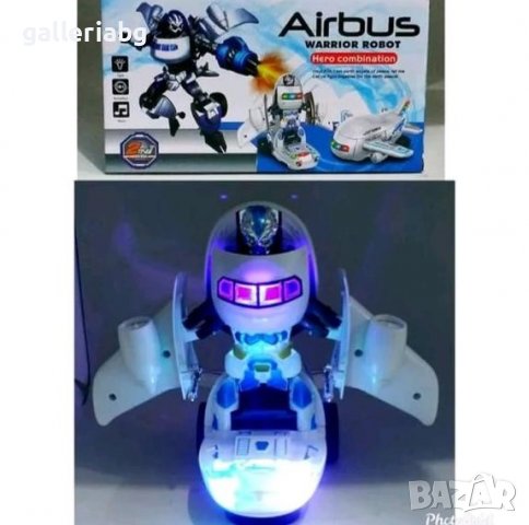 Играчка на робот & самолет - Трансформърс 2в1 (Transformers), снимка 1 - Електрически играчки - 39037077