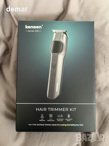 Kensen 14 в 1 комплект тример за мъже за коса и тяло, снимка 2 - Тримери - 49676005