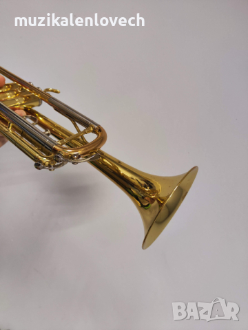 Jupiter B-Flat Trumpet JTR-410 with case - Б Тромпет с твърд куфар и мундщук - ОТЛИЧЕН, снимка 10 - Духови инструменти - 44555024