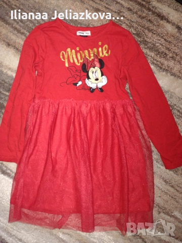 3 рокли размер 134 обща цена 10 лв , снимка 4 - Детски рокли и поли - 52825484