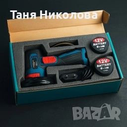 Акумулаторен ъглошлайф 12V💯, снимка 1