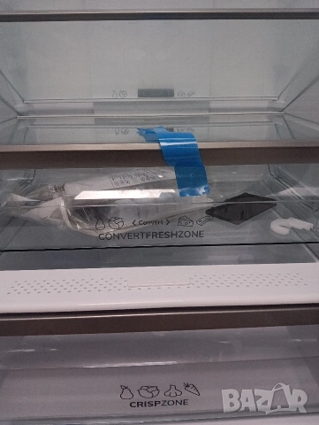 Чисто нов черен хладилник с фризер Gorenje No Frost А+++ с две години гаранция!, снимка 8 - Хладилници - 53832740